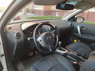 2012 Nissan Qashqai I Рестайлинг, белый, 800000 рублей, вид 5