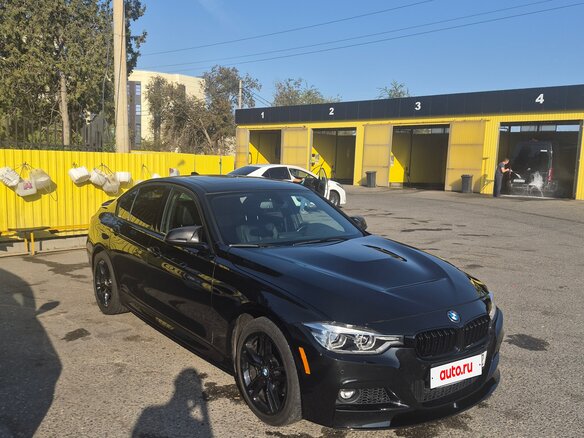 2017 BMW 3 серии 340i xDrive VI (F3x) Рестайлинг, чёрный, 4100000 рублей
