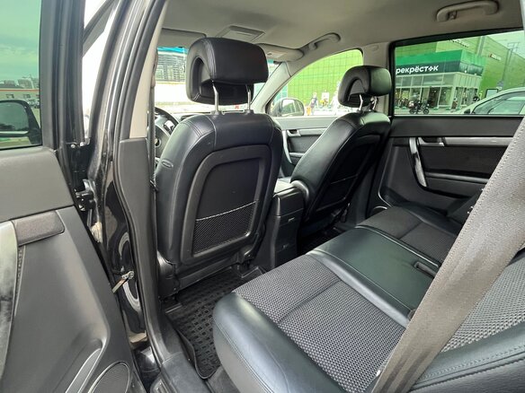 2008 Chevrolet Captiva I, чёрный - вид 19