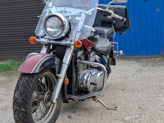 2013 Suzuki Boulevard C50, красный, 550000 рублей, вид 1