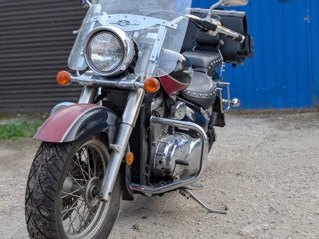 2013 Suzuki Boulevard C50, красный, 550000 рублей, вид 1