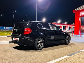 2009 BMW 1 серии 116i I (E81/E82/E87/E88) Рестайлинг, чёрный, 700000 рублей, вид 5