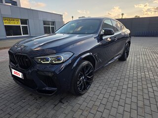 2021 BMW X6 M Competition III (F96), синий, 12500000 рублей, вид 1