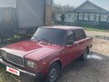 2007 Lada (ВАЗ) 2107, пурпурный, 170000 рублей - вид 1