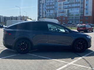 2016 Tesla Model X P90D I, серый, 2210000 рублей, вид 4