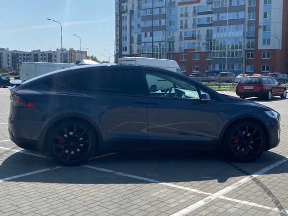 2016 Tesla Model X P90D I, серый, 2210000 рублей - вид 3
