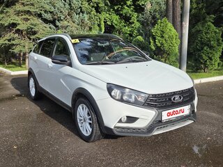 2021 Lada (ВАЗ) Vesta SW Cross I, белый, 1200000 рублей, вид 1