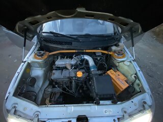 2001 Lada (ВАЗ) 2110, серебристый, 88000 рублей, вид 1