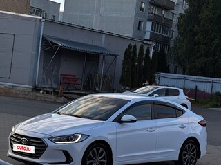 2018 Hyundai Elantra VI (AD), белый, 1149999 рублей, вид 1