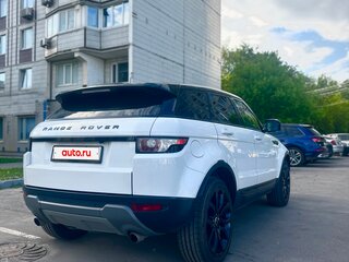 2012 Land Rover Range Rover Evoque 6-speed I, белый, 1350000 рублей, вид 4