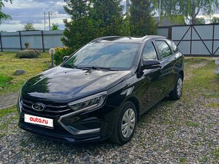 2025 Lada (ВАЗ) Vesta SW I Рестайлинг (NG), чёрный, 1300000 рублей, вид 1