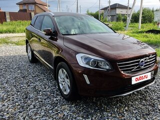 2015 Volvo XC60 I Рестайлинг, красный, 1550000 рублей, вид 2