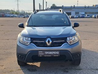 2022 Renault Duster II, серый, 1159000 рублей, вид 2