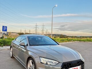 2022 Audi A5 Sportback 40 TFSI II (F5) Рестайлинг, серый, 4600000 рублей, вид 2