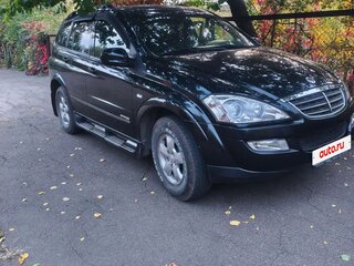 2011 SsangYong Kyron 5-speed I Рестайлинг, чёрный, 1400000 рублей, вид 2