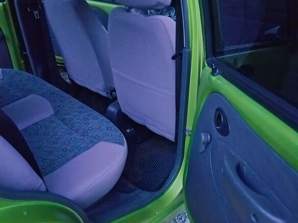 2013 Daewoo Matiz I Рестайлинг, зелёный, 320000 рублей - вид 6