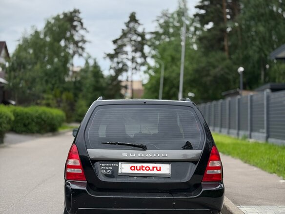 2004 Subaru Forester II, чёрный, 350000 рублей - вид 2