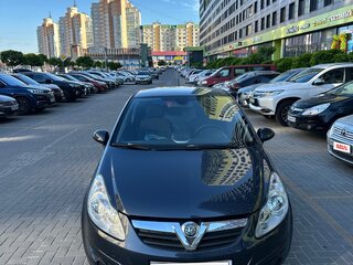 2007 Opel Corsa D, серый, 399999 рублей, вид 2