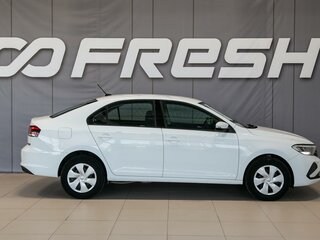 2021 Volkswagen Polo VI, белый, 1590000 рублей, вид 5