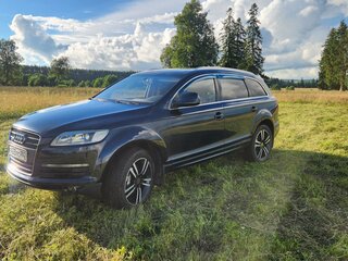 2006 Audi Q7 I (4L), синий, 990000 рублей, вид 1