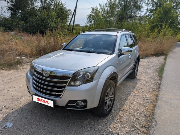 2007 Great Wall Hover, серый, 890000 рублей - вид 1