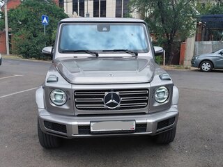 2020 Mercedes-Benz G-Класс 350 d III (W463), серебристый, 12000000 рублей, вид 2