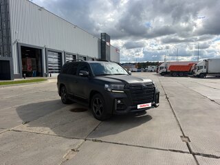 2019 Toyota Land Cruiser 200 Series Рестайлинг 2, чёрный, 6791119 рублей, вид 2