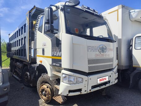 2023 FAW J6 CA3310, белый, 3618000 рублей, вид 3