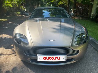 2008 Aston Martin V8 Vantage III, серебристый, 10000000 рублей, вид 1