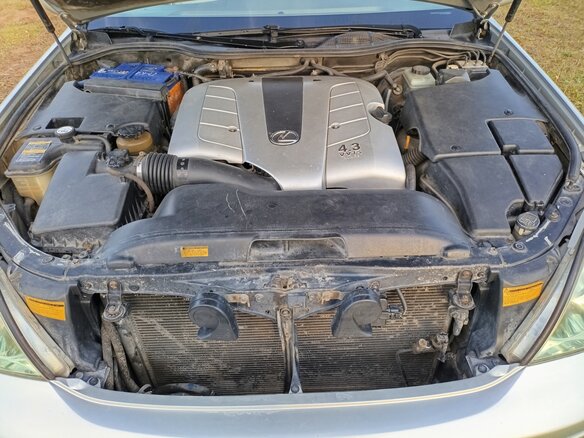 2001 Lexus LS 430 III, серебристый, 1200000 рублей - вид 7