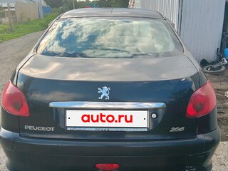 2008 Peugeot 206, чёрный, 220000 рублей, вид 3