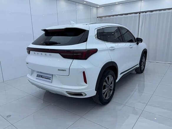 2024 Exeed LX I Рестайлинг, белый, 1380000 рублей - вид 4