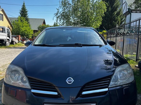 2006 Nissan Primera III (P12), синий, 610000 рублей