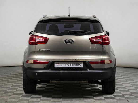 2011 Kia Sportage III, серебристый, 877000 рублей - вид 5