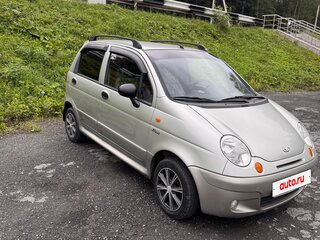 2009 Daewoo Matiz Best I Рестайлинг, серебристый, 310000 рублей, вид 1