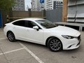 2016 Mazda 6 III (GJ) Рестайлинг, белый, 1750000 рублей - вид 3