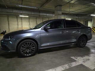 2016 Volkswagen Jetta (RU Market) VI Рестайлинг, серый, 1200000 рублей, вид 3