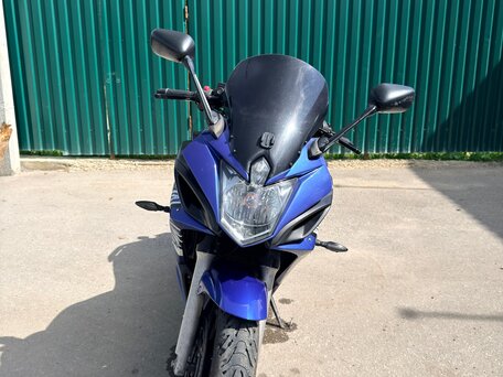 2009 Yamaha XJ6 (FZ6R), синий, 450000 рублей, вид 3