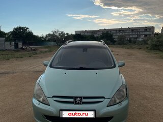 2003 Peugeot 307 I, зелёный, 450000 рублей, вид 1