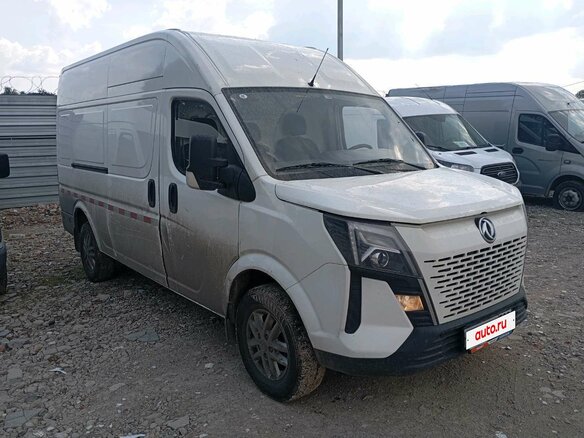 2023 Dongfeng K33, белый, 2130400 рублей - вид 1