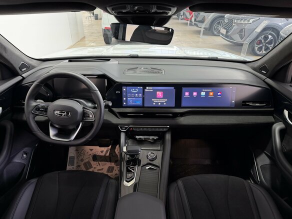 2024 Geely Monjaro I, белый - вид 12