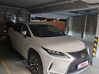 2020 Lexus RX 300 IV Рестайлинг, белый, 4500000 рублей, вид 1