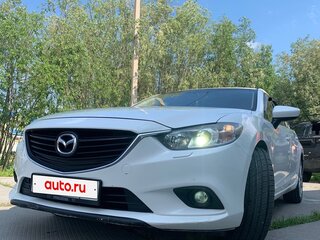 2013 Mazda 6 III (GJ), белый, 1200000 рублей, вид 4