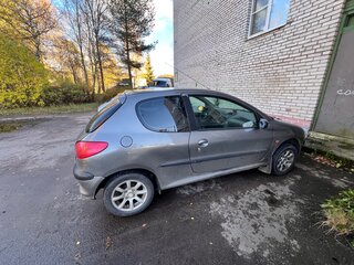 1999 Peugeot 206, серый, 135000 рублей, вид 3