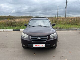 2008 Hyundai Santa Fe II, фиолетовый, 1100000 рублей, вид 2