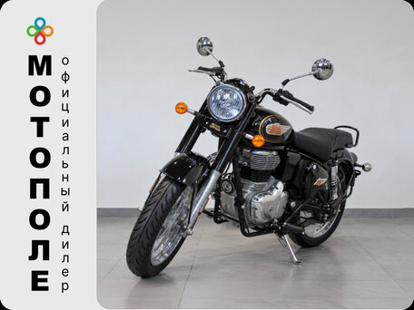 2026 Royal Enfield Bullet 350, чёрный, 461000 рублей, вид 1