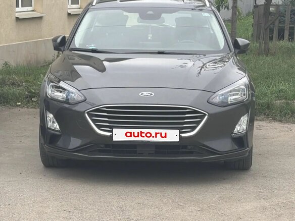 2020 Ford Focus Active IV, серый, 1600000 рублей