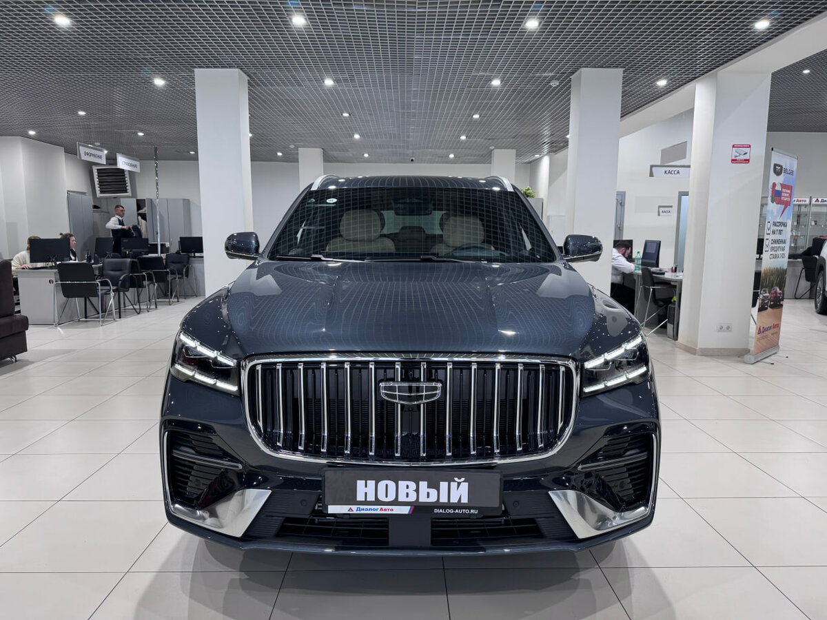 Открыть фотографии: Geely Monjaro I Рестайлинг 2 (China Market)