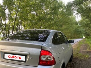 2011 Lada (ВАЗ) Priora I, серебристый, 299000 рублей, вид 3