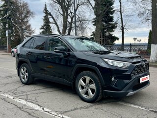 2019 Toyota RAV4 V (XA50), чёрный, 2700000 рублей, вид 3
